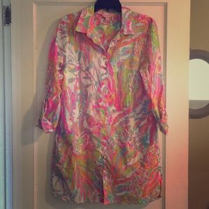 Lilly Pulitzer Size M Tunic
